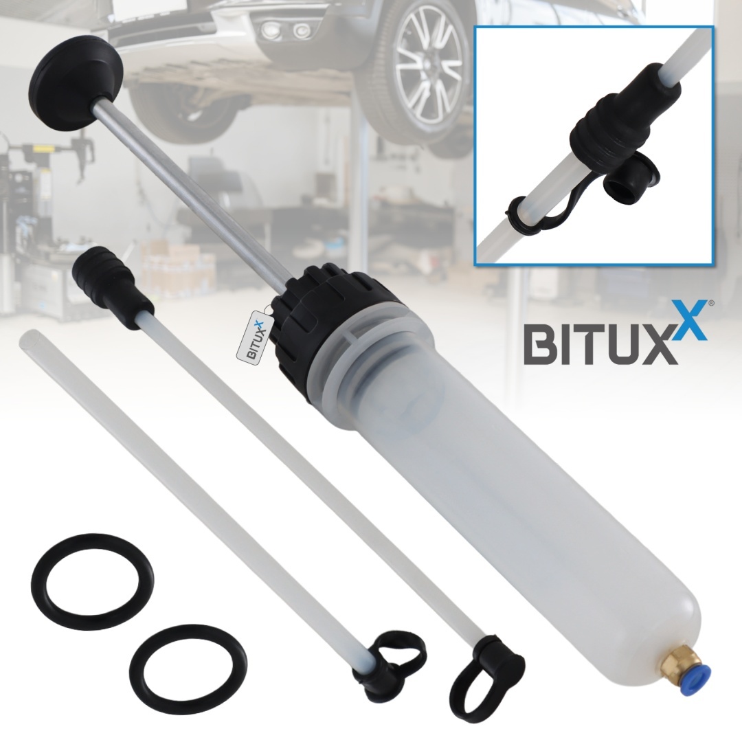 Bituxx ruční plnicí / přelévací pumpička 0,2 l Robustní konstrukce M19586